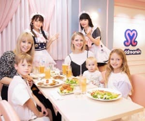 Maidreamin Maid Café — Osaka